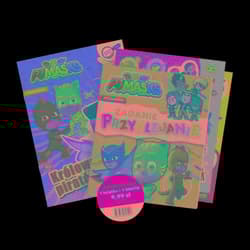 Pidżamersi. Zestaw Dwie książeczki – cała masa zabawy! - Praca zbiorowa