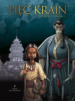 Pięć Krain Tom 7 Czas na prezent - Mélanie Guyard, Patrick Wong, Jérôme Lereculey