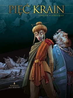 Pięć Krain. Tom 8. Bardziej niż martwa - Mélanie Guyard