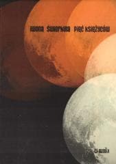 Pięć księżyców - Iwona Świerkula