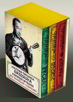 Pięć lat kacetu / Boso ale w ostrogach / Na marginesie życia Pakiet - Stanisław Grzesiuk