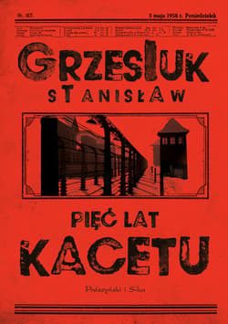Pięć lat kacetu - ebook - Stanisław Grzesiuk