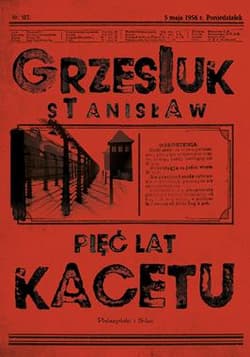 Pięć lat kacetu wyd. kieszonkowe - Stanisław Grzesiuk