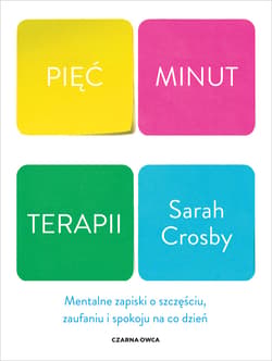 Pięć minut terapii - ebook - Sarah Crosby