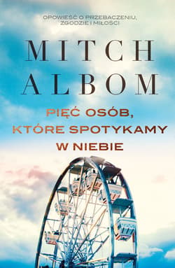 Pięć osób, które spotykamy w niebie - ebook - Mitch Albom