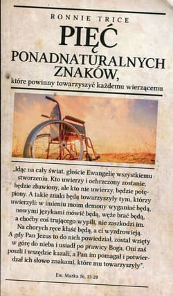 Pięć ponadnaturalnych znaków które powinny towarzyszyć każdemu wierzącemu - Ronnie Trice