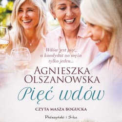 Pięć wdów - audiobook - Agnieszka Olszanowska