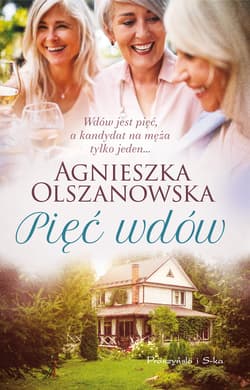 Pięć wdów - ebook - Agnieszka Olszanowska