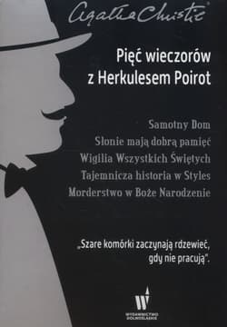 Pięć wieczorów z Herkulesem Poirot pakiet - Agatha Christie