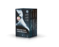 Pięćdziesiąt twarzy Greya / Ciemniejsza strona Greya / Nowe oblicze Greya Pakiet - EL James