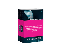 Pięćdziesiąt twarzy Greya Pakiet Pięćdziesiąt twarzy Greya, Ciemniejsza strona Greya, Nowe oblicze Greya - P.D. James