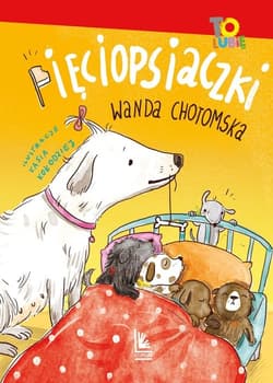 Pięciopsiaczki - Wanda Chotomska