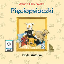 Pięciopsiaczki - audiobook