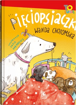 Pięciopsiaczki - ebook - Wanda Chotomska