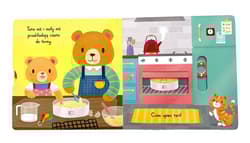 Galeria - zdjęcie nr. 3 - Pieczemy tort. Wesołe zwierzaki