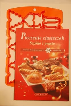 Pieczenie Ciasteczek + Forma do wykrawania ciasteczek Szybko i prosto