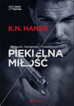 Piekielna miłość - audiobook - K.N. Haner