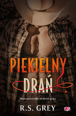 Piekielny drań - ebook - R.S. Grey