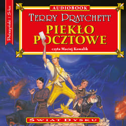 Piekło pocztowe - audiobook