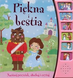 Piękna i bestia Książeczka dźwiękowa