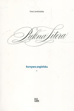 Piękna Litera Kursywa angielska