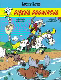 Piękna prowincja Lucky Luke Tom 71 - René Goscinny