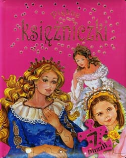 Piękne księżniczki 7 puzzli