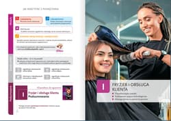 Galeria - zdjęcie nr. 4 - Pielęgnacja włosów i skóry głowy kwalifikacja FRK. 01 Podręcznik do zawodu technik usług fryzjerskich szkoły ponadpodstawowe część 1