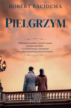 Pielgrzym Wielkie Litery - Robert Baciocha