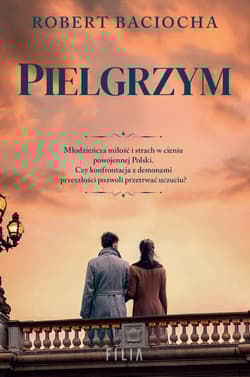 Pielgrzym Wielkie Litery - Robert Baciocha
