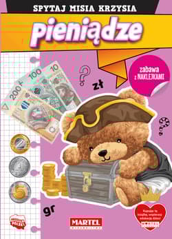 Pieniądze z naklejkami. Spytaj Misia Krzysia - Katarzyna Salamon