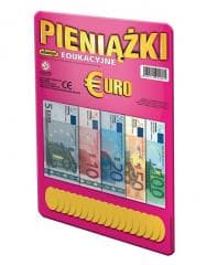 Pieniążki edukacyjne - Euro