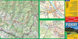 Galeria - zdjęcie nr. 3 - Pieniny mapa turystyczna laminat mini 2020
