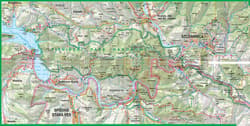 Galeria - zdjęcie nr. 4 - Pieniny mapa turystyczna laminat mini 2020