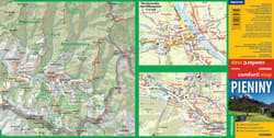 Galeria - zdjęcie nr. 2 - Pieniny mapa turystyczna laminat mini 2020