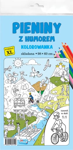 Pieniny z humorem. Kolorowanka XL - kolor - Praca zbiorowa