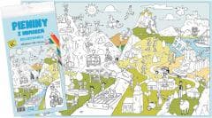 Pieniny z humorem. Kolorowanka XL - kolor - Praca zbiorowa