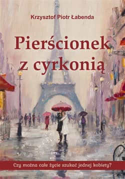 Pierścionek z cyrkonią - Krzysztof Łabenda