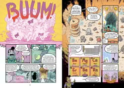 Galeria - zdjęcie nr. 4 - Pierwiastki. Tajemnice cząstek budujących świat. Naukomiks