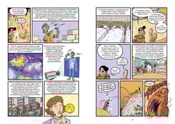 Galeria - zdjęcie nr. 5 - Pierwiastki. Tajemnice cząstek budujących świat. Naukomiks