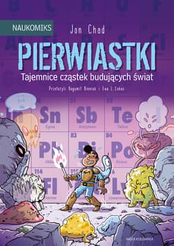 Pierwiastki. Tajemnice cząstek budujących świat. Naukomiks - Jon Chad