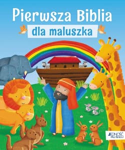 Pierwsza Biblia dla maluszka - Karen Williamson