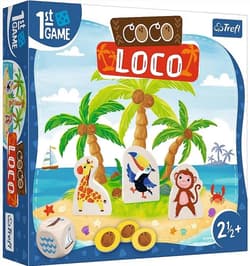 Pierwsza gra planszowa Coco Loco