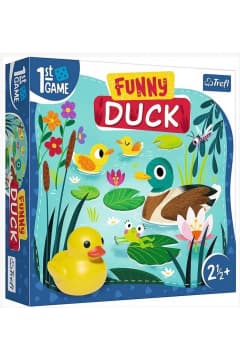 Pierwsza gra planszowa Funny Duck