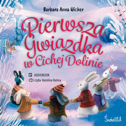 Pierwsza gwiazdka w cichej dolinie - audiobook - Wicher Barbara Anna