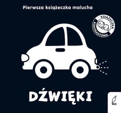 Pierwsza książeczka malucha Dźwięki