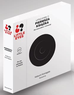 Pierwsza książka Little Eyes 1 - Katsumi Komagata
