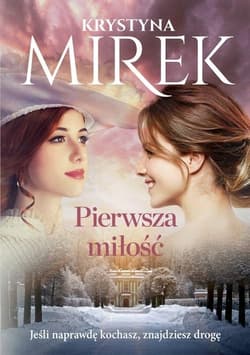 Pierwsza miłość WIELKIE LITERY - Krystyna Mirek