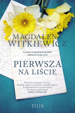 Pierwsza na liście wyd. kieszonkowe - Magdalena Witkiewicz