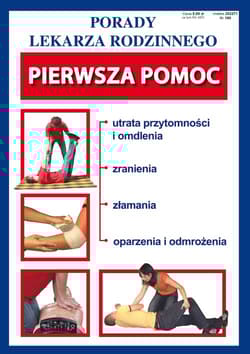 Pierwsza pomoc Porady Lekarza Rodzinnego - Czapiewska Brygida